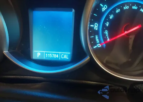 2011 Chevrolet Cruze 1Lt from USA, damaged, VIN 1G1PF5S99B7154862